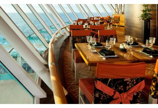 El Restaurante IZUMI tiene unas vistas únicas